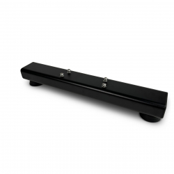 Rear Foot with Leveling Pads—BikeErg