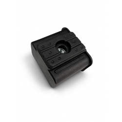 Foot Plug with Threaded Insert—BikeErg