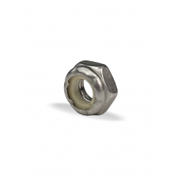 Nut 5/16 Low Profile Nylock—BikeErg