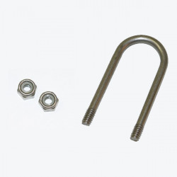 U-Bolzen Griff mit Muttern—Model A, B, C