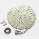 Nickel Chain with Sprocket Kit