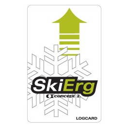 SkiErg LogCard