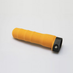 Scull and Skinny Sweep Grip, Contoured Orange Rubber