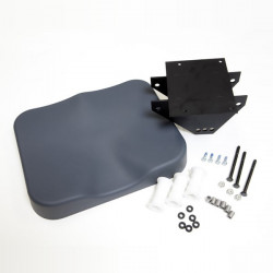 Seat Complete with Frame & Rollers—Model A, B