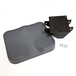 Seat Top with Frame and Screws—Model A, B