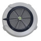 Fan Cover Assembly Gray—Gray Model D and E