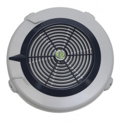 Fan Cover Assembly Gray—Gray Model D and E