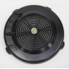 Fan Cover Assembly Black—Updated Model D