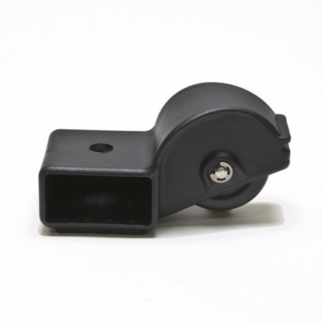 Footcaster Assembly Left—SkiErg1 Floor Stand